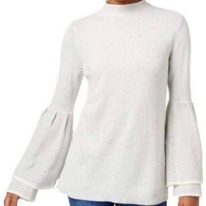 Style & Co. Women’s Mock Neck Bell Sleeve Sweater